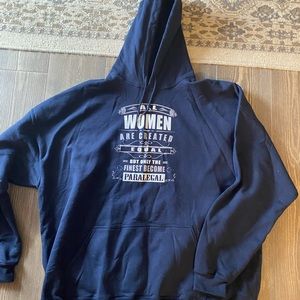 Paralegal Sweatshirt hoodie. New. Plus size 3X